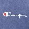 Champion 90s Old Long sleeve Sweatshirts Blue Men's Used