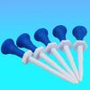 20Pcs Golf Tee Height Adjustable Sharp Tip Plastic Golf Holder Golf Training Aid Driving Range Indoor Outdoor Golf Spike Set