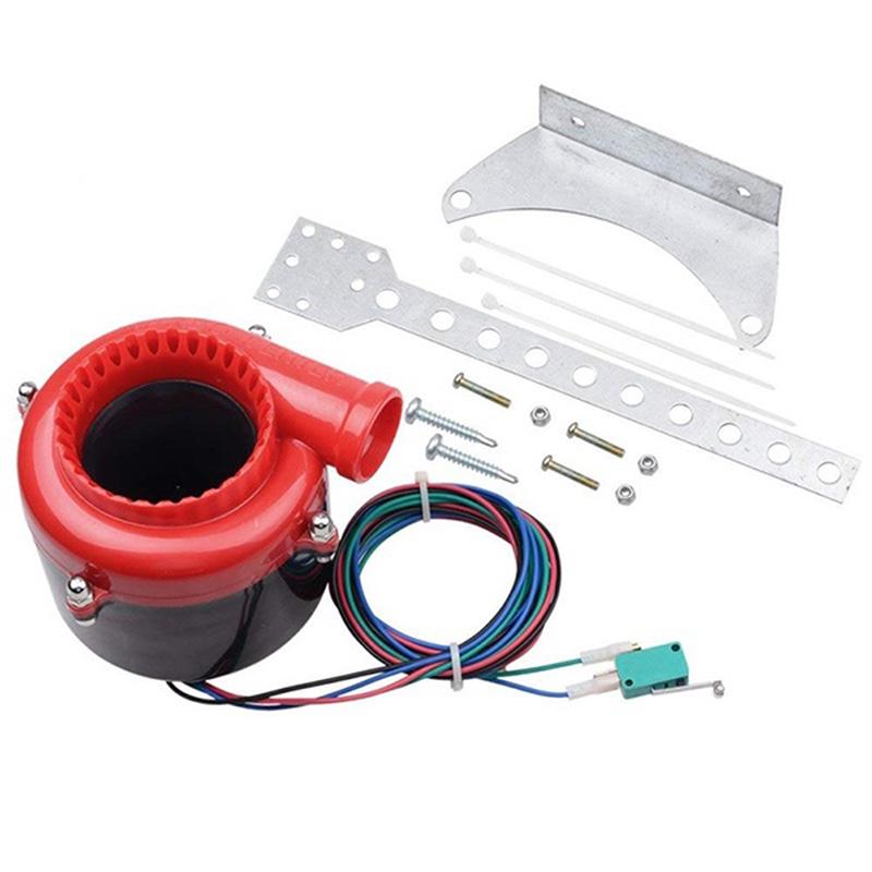 1 комплект автомобильного сброса, электронный турбовыдувной клапан, аналоговый звуковой симулятор Bov