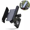360° Rotation Aluminum Alloy Motorcycle Bike Bicycle Phone Holder for 4-7 Inch Smartphone GPS 20-30mm Handlebar Mount Motorbike Accessories