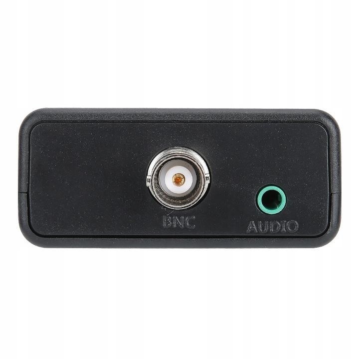 Czarny Konwerter Hdmi Na Bnc Nt Z Systemem Wideo