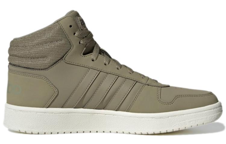 adidas Кроссовки Hoops 2.0 Mid 'Зеленые' H05683