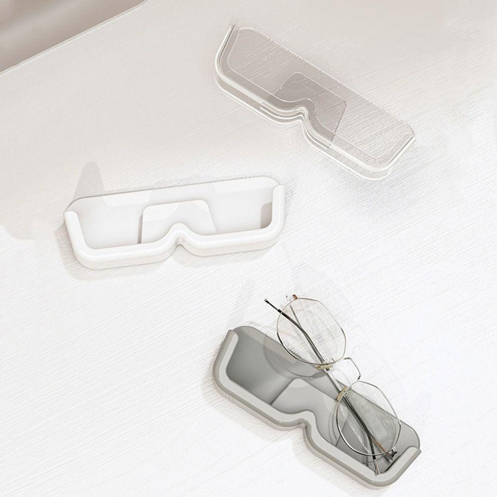 Punch-free Sunglasses Storage Holder Wall Mounted Eyeglasses Display Stand Desktop