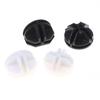 DIY Closet Shoe Rack Connectors 10Pcs Durable Plastic Cube Fasteners for Wire Grid Shelf Home Storage Organization