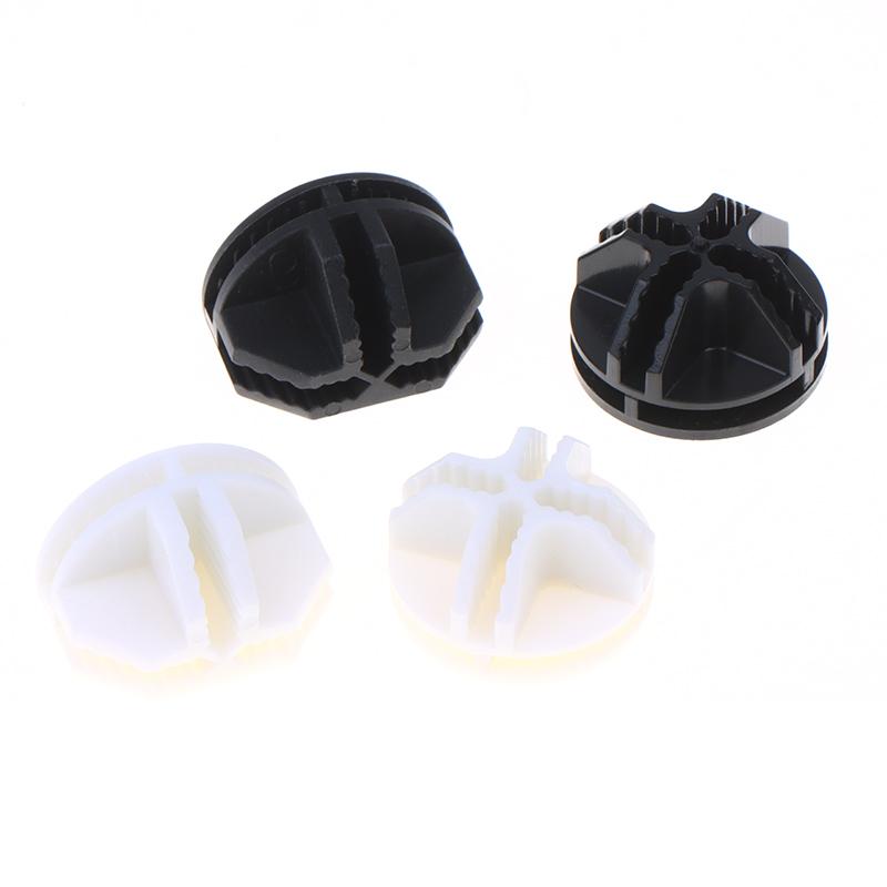 DIY Closet Shoe Rack Connectors 10Pcs Durable Plastic Cube Fasteners for Wire Grid Shelf Home Storage Organization