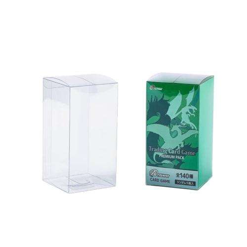 Answer UV Box Protector for Trading Cards (Clear, Medium Size)