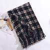 High-End Women's Plaid Scarf: Versatile Korean-Style Winter Snood & Shawl