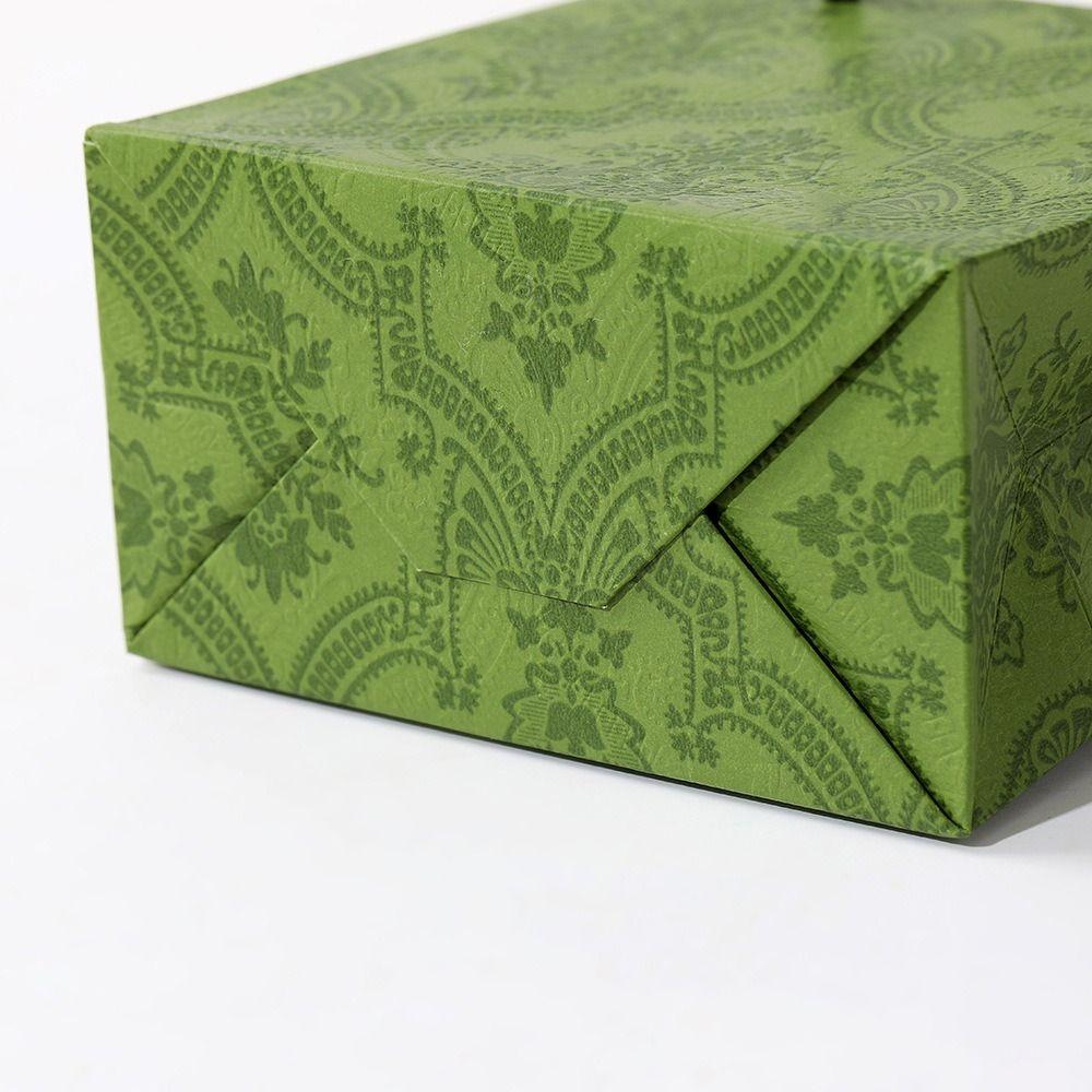 Various Styles Packaging Box Multicolored Handbag New Packing Box Party Supplies