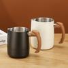 600ML/1000ML Latte Art Cup Stainless Steel Latte Jug Thickened Espresso Milk Frothing Cup with Handle for Home
