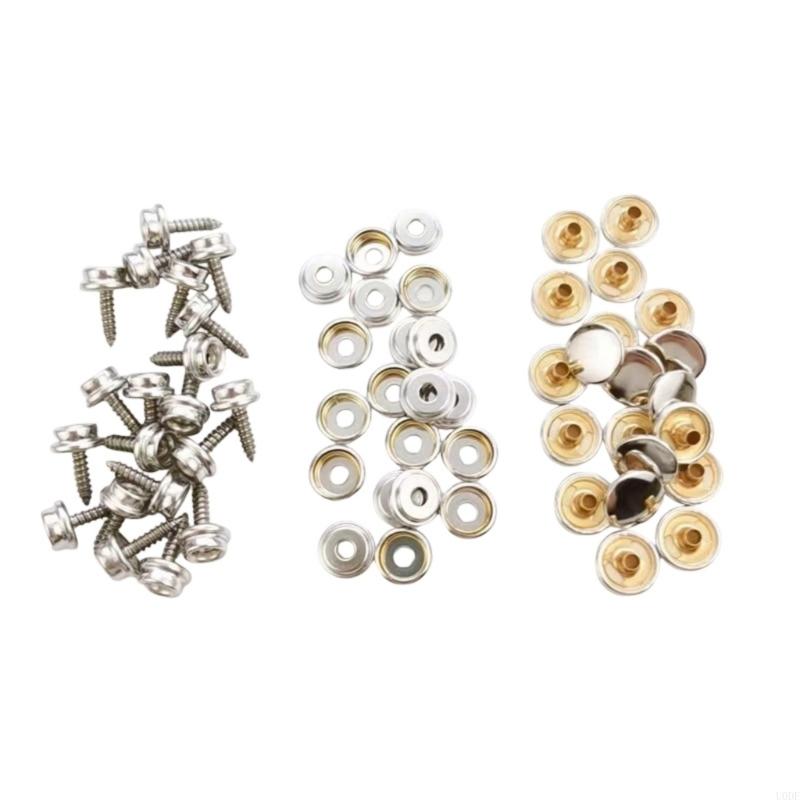 Lightweight Stainless Steel Marine Screw Fastener Stainless Steel Screw Button