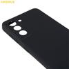 For Samsung Galaxy S21+ 5G Case Precise Cutouts TPU Fiber Lining Shockproof Phone Cover