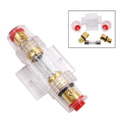 AGU Car Fuse Holder Block 30-100A Refit Fuse Holder Auto Accessories Car Audio Fuse