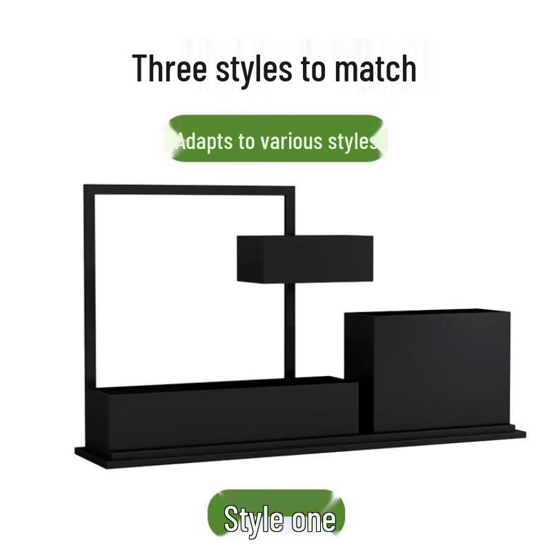 Уличной декоративный металлический кашпо и перегородка