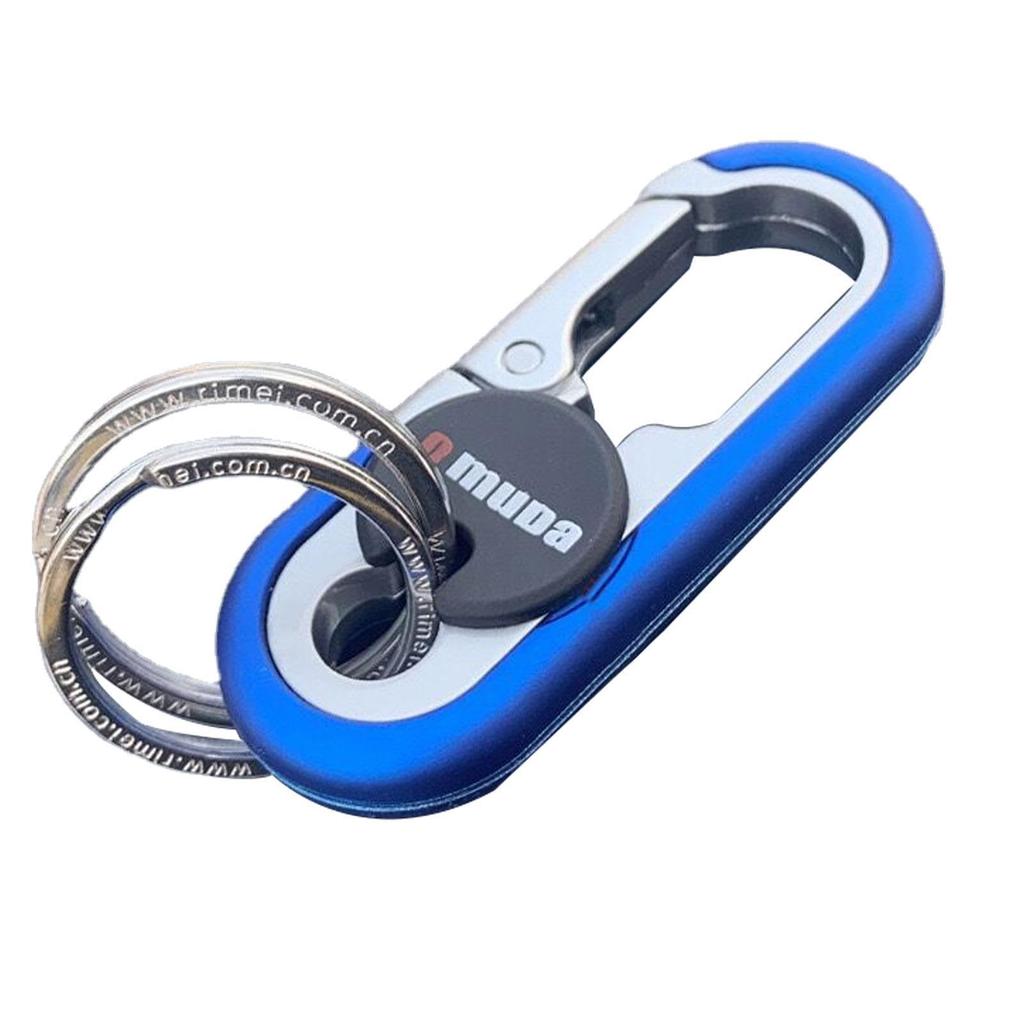 Key Carabiner - Key Fastener, Key Organizer | Mens Zinc Alloy Car Keychain with