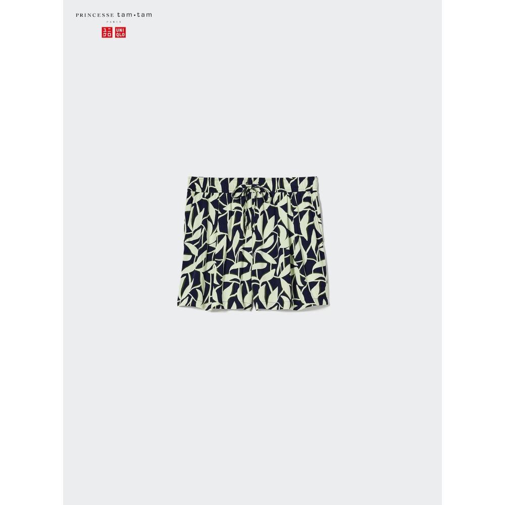 Uniqlo Японские шорты Drape Easy