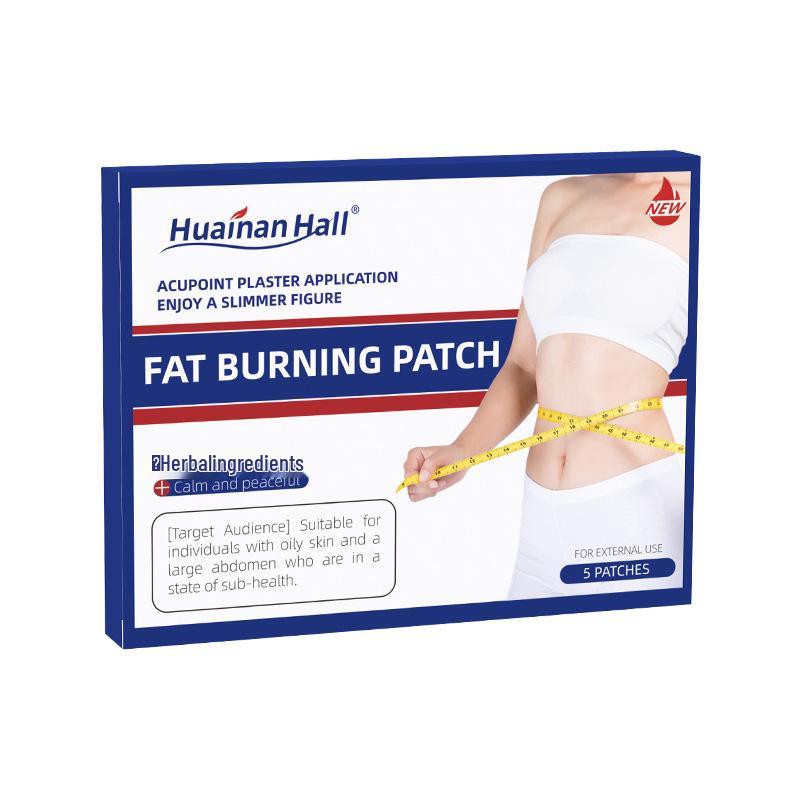 Natural Waist Slimming Patch: Safe, Mild, Nourishing Plant Extracts