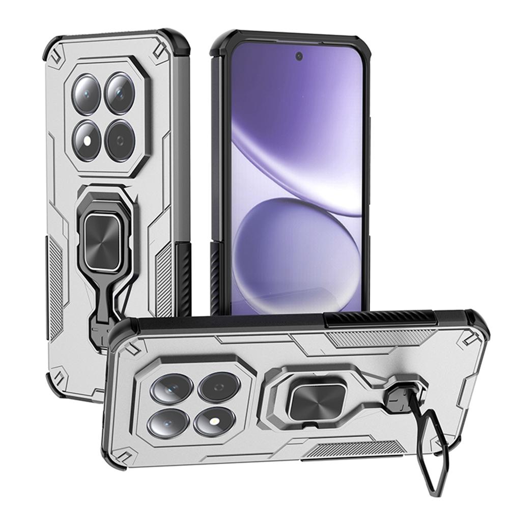 For Xiaomi Redmi Note 15 Pro 5G Case Camera Lens Protector Armor Cases For Redmy Note15Pro 5G Magnet Holder Ring Cover