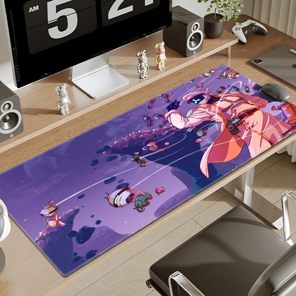 Game Risk Of Rain 2 Mouse Pad Tablet Laptop Xl Desktop Mouse Mat Cute Hd Printing Gaming Keyboard Pad Csgo Player 90x40