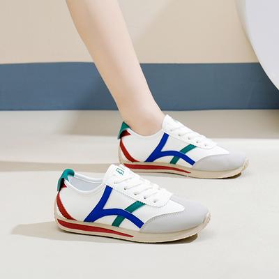 Ins корейская версия женской обуви Forrest Gump tide 2025 весна новая толстая подошва увеличивающая рост студенческая спортивная беговая повседневная обувь XT135