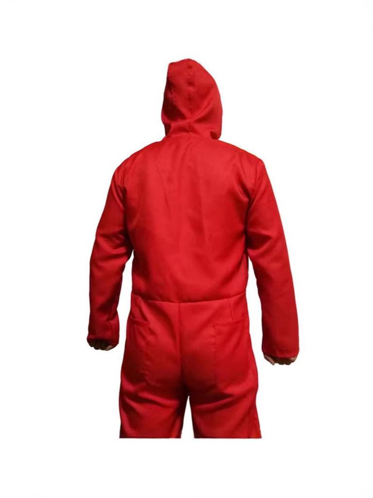 La Casa de Papel Dali Jumpsuit Cosplay Costume - Clown Workwear