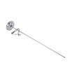 Food Probe Thermometer, 12 Inch   Highly Sensitive Stainless Steel Portable Kitchen Probe Thermometer with Clip for Food Mt Kettle