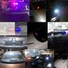12 светодиодов аварийный светодиодный стробоскоп полицейский для автомобиля грузовик красный синий янтарный белый светодиодный проблесковый маячок сигнальная лампа автомобильный фонарь в сборе