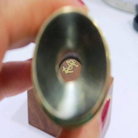 Телескоп ручной латунный 15,24 см с деревянным ящиком