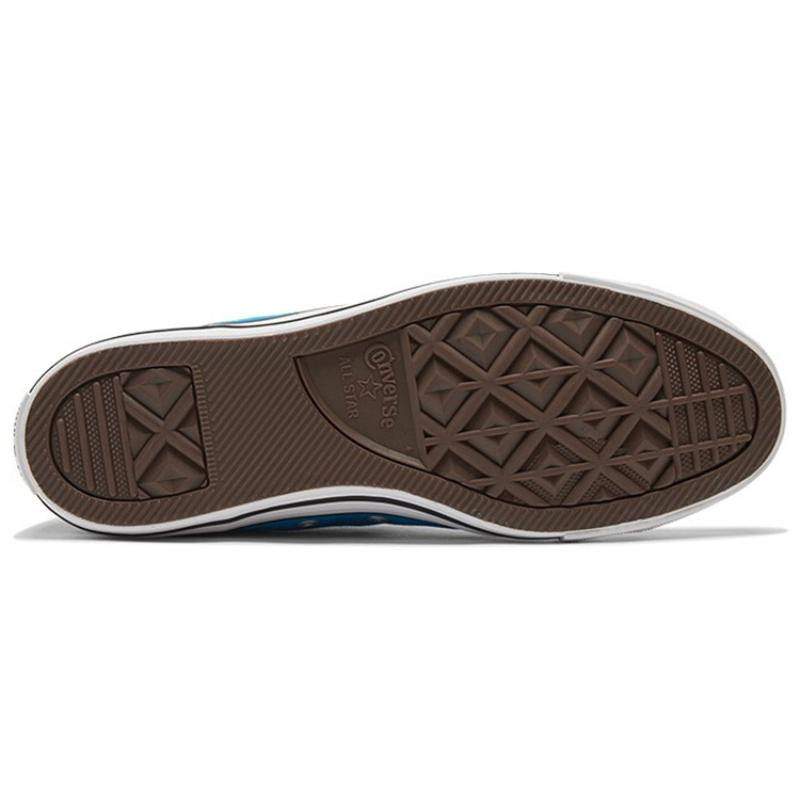 Converse Chuck Taylor All Star Повседневные и Удобные Эспадрильи Хайтопы Унисекс Небесно-голубые Белые