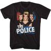 Police Thepopo Black Unisex T-shirt