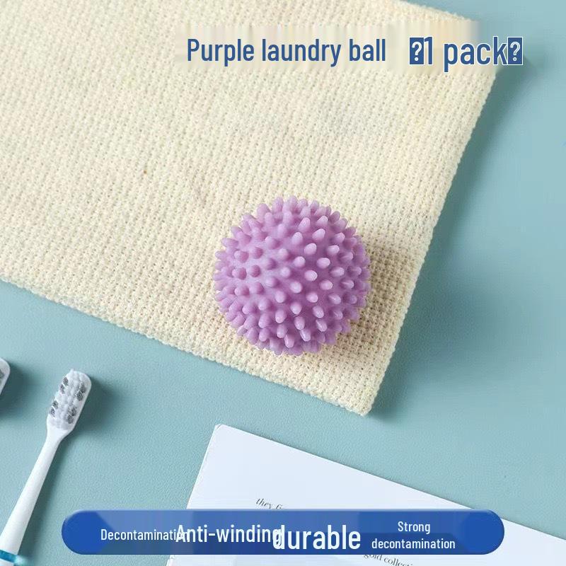 Laundry Ball: Anti-Tangle, Stain & Lint Remover for Washing Machine