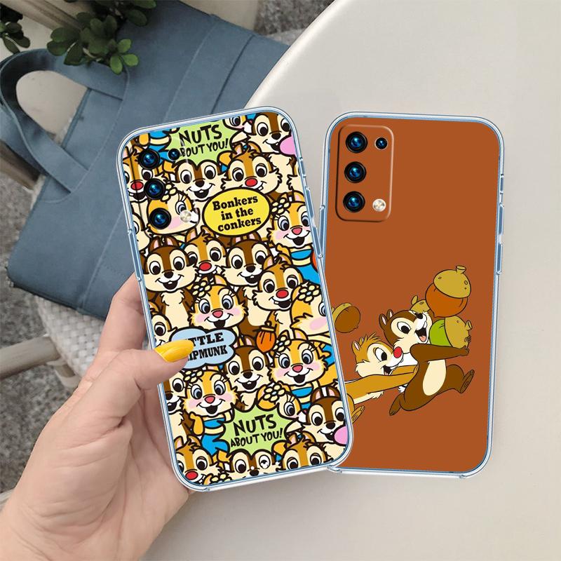 Прозрачный чехол для телефона Chip N' Dale для Motorola Moto Edge 20 30 40 50 S30 Fusion Ultra Pro Neo Lite + G200 G23