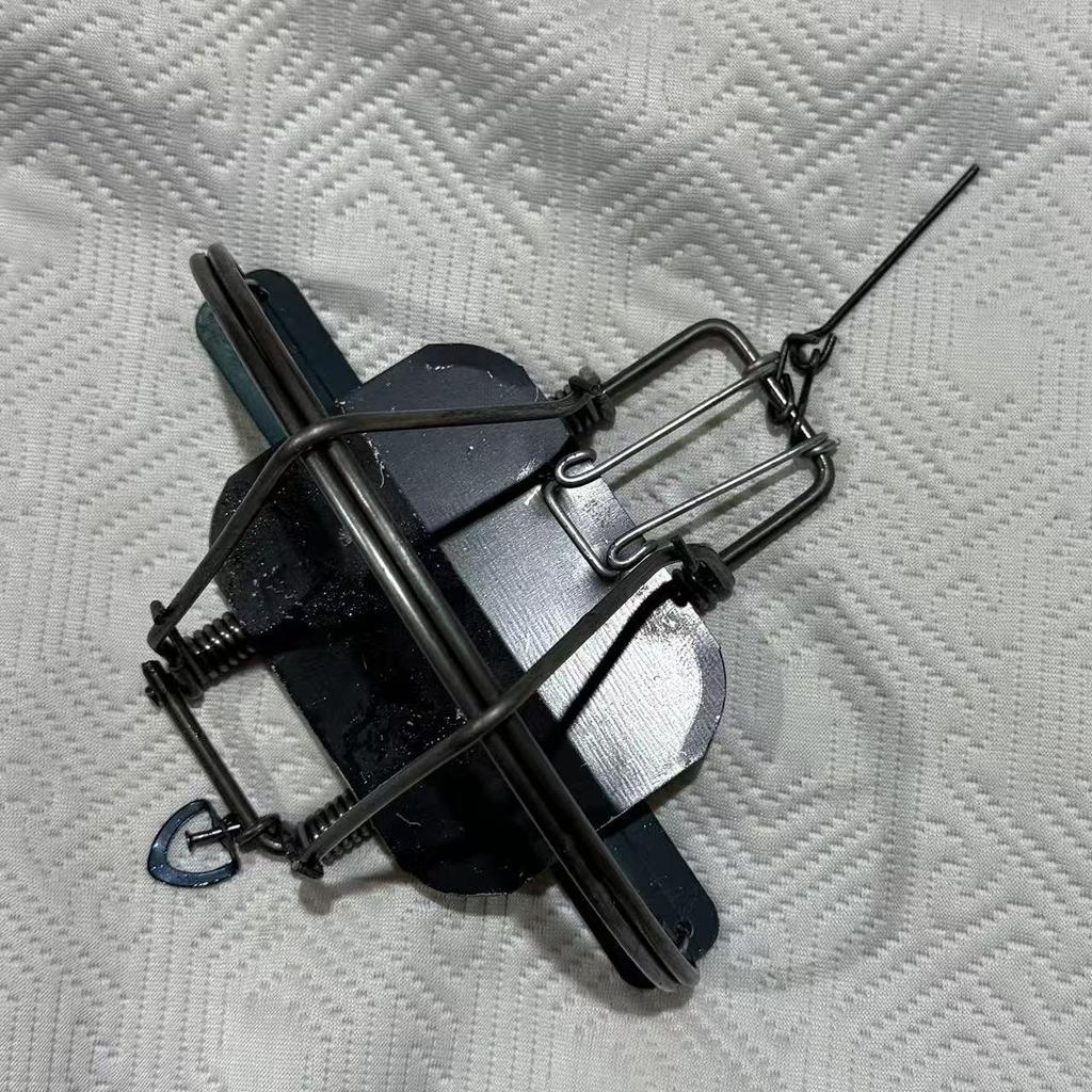 Heavy-Duty Round Mouse Trap: Effective Rat and Mouse Catcher