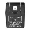 CF14 JL-02 3-контактный светодиодный мигающий реле-прерыватель для указателей поворота, устранение гипермигания, 12 В