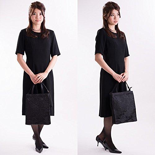 Вертикальная розовая формальная сумка-подкладка из жаккарда формата А4, совместимая с ластовицей для поздравлений и соболезнований, черная формальная формальная сумка для экзаменов, изготовленная в