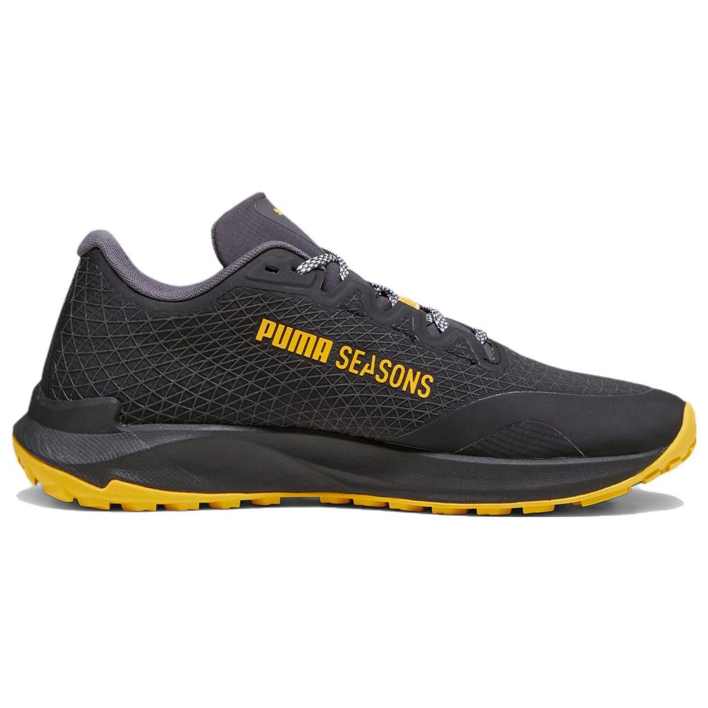 Puma Мужские кроссовки Fast-Trac Nitro GORE-TEX Черный Желтый Sizzle 377062-05