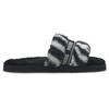 Puma Кроссовки Fluff Slide Wild - Черные женские белые 385276-01
