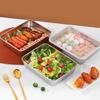 Serving Tray Stainless Steel Grilling Tray,Grilling Prep and Serve Trays BBQ Accessories for Vegetable,Fish,Meat,Seafood