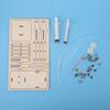 Diy Hydraulic Experiment Crane Model Science Education Kit Jigsaw Stem Technology Physics Toy For Learning