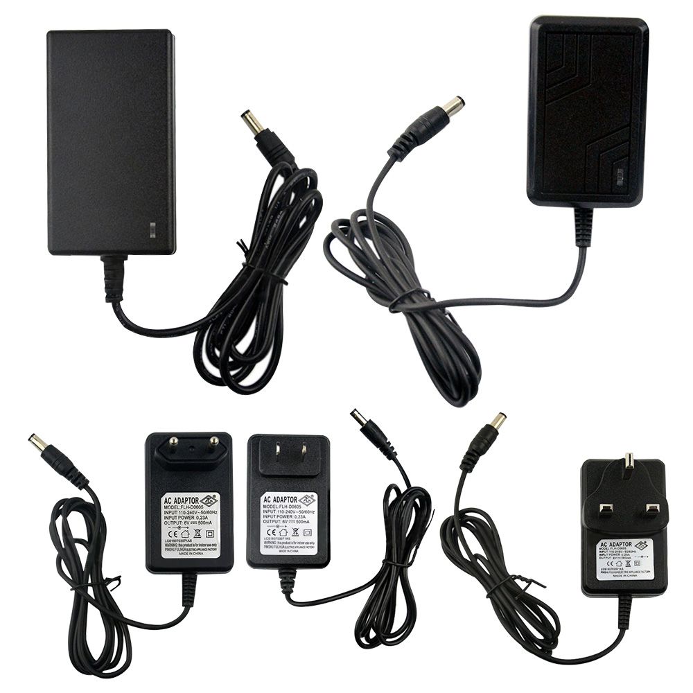 Электрические игрушки для мотоцикла 12 В 1000 мА 6 В 500 мА FLH-D1210 FLH-D0605 Адаптер питания Зарядное устройство для коляски