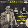 7-дюймовая пластинка TOMMY DORSEY & HIS ORCHESTRA STARRI - Tea For Two Cha Cha's OE9448 Brunswick 1958 UK Джаз Б/У
