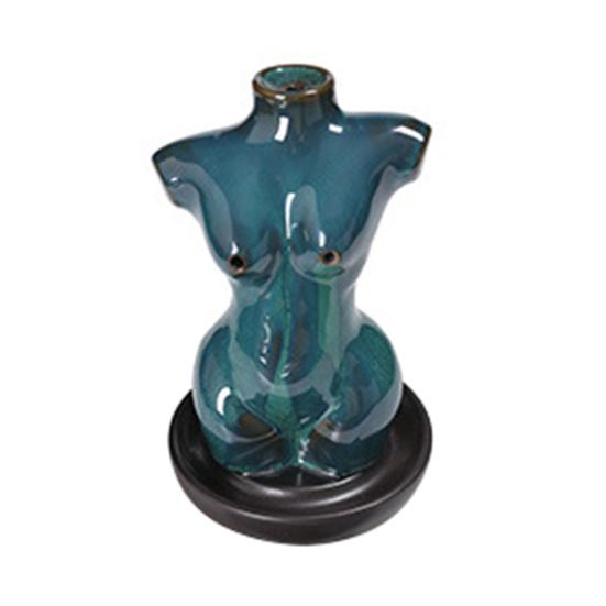 Практичная курильница с обратным потоком, легкая, компактная, коллекционная