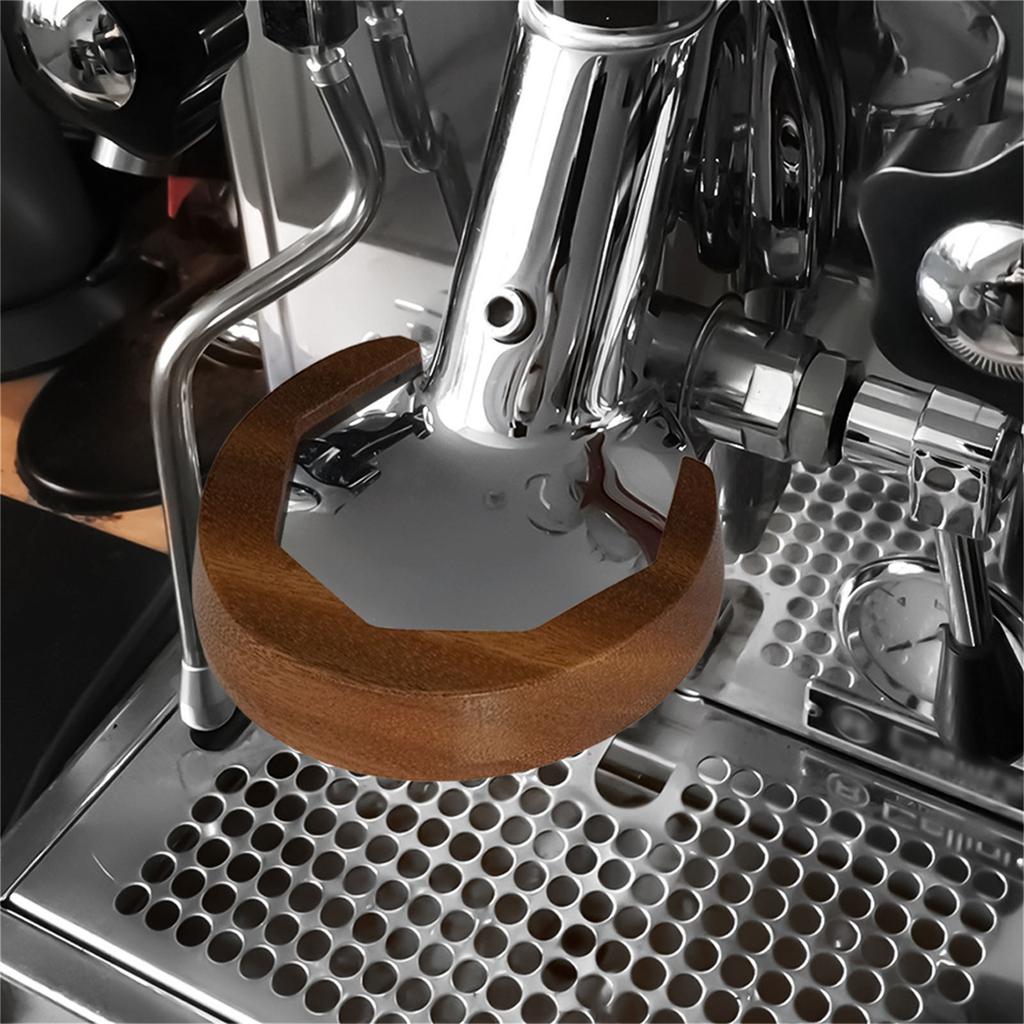 Safe Coffee Machine Groud Head Part Efficient Anti-scald Wood Rings Heat Resistant Rings Perfect for E61 Coffee Machines