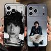 Финн Вулфхард Для iPhone 13,17,11,12,16,14,15,Plus,Pro Max Мягкий Силиконовый Черный Чехол для Телефона
