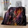 Elden Ring Game Gamer 3D Printed Soft Plush Blanket,Flannel Blanket Throw Blanket for Living Room Bedroom Bed Sofa Picnic Cover