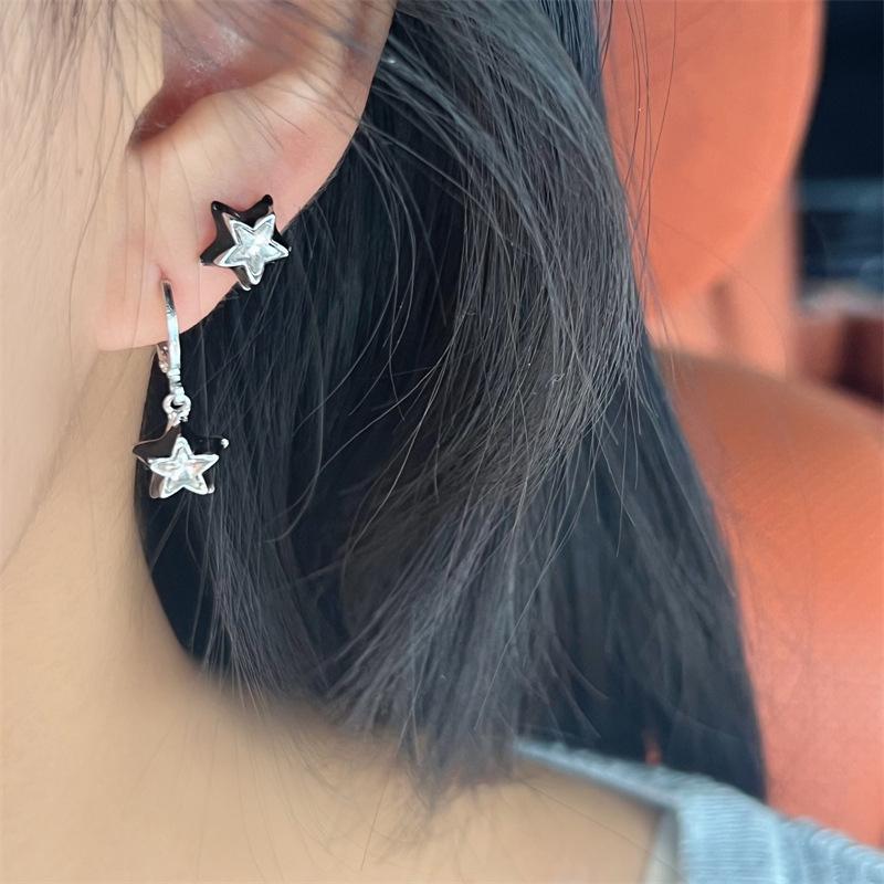 3 пары изысканных готических минималистичных висячих сережек для женщин и девочек, винтажные геометрические серьги-подвески, ювелирные аксессуары, подарки