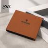 Anti-fouling Photo Album Scrapbook, Horizontal Loose-Leaf with Waterproof Thickened Film Pages, Coil Binding Flat-Lay Design Refillable for