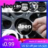 Для Jeep 4 шт. 56/60 мм Колпачки ступицы колеса Наклейка Значок эмблемы автомобиля Декорация Для Jeep jk Compass Cherokee Gladiator Patriot Liber