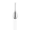 Nousaku Wind Chime Slim Silver 101012 - -