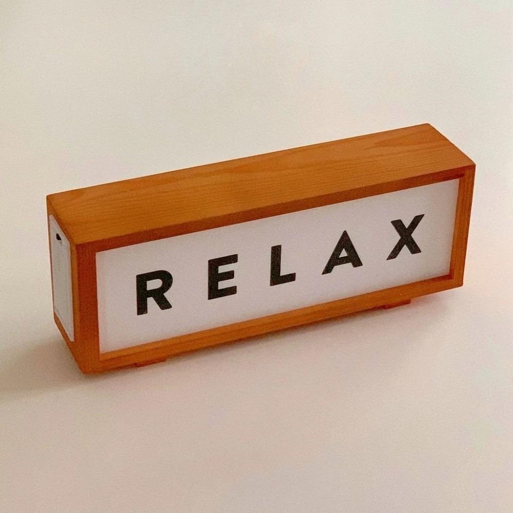 New LED Mood Desktop Light Coffee Wooden Atmosphere Light USB Table Lamp Birthday Gift