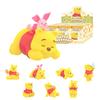 TOP TOY Disney Winnie the Pooh Happy Every Day Series Box of Gachapon Blind Box Figures Soft Vinyl PVC Premium Toys Birthday Present Christmas Gift